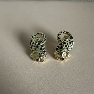 Lilly Pulitzer Leopard Earrings